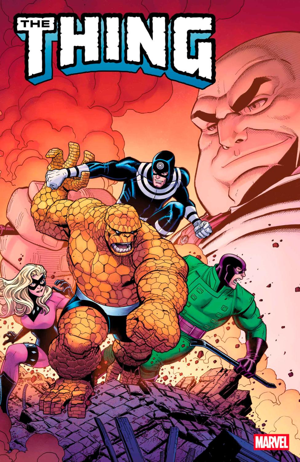 THE THING #3 CVR A