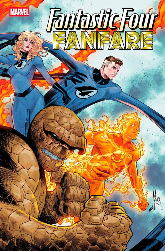 FANTASTIC FOUR FANFARE #3 CVR A