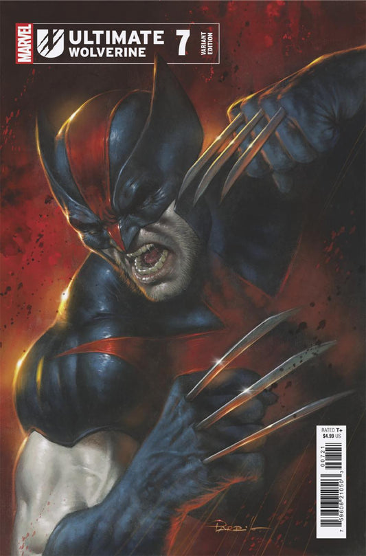 ULTIMATE WOLVERINE #7 LUCIO PARRILLO VAR CVR B