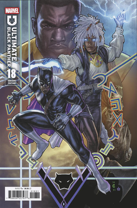 ULTIMATE BLACK PANTHER #18 CHRIS ALLEN VAR CVR C