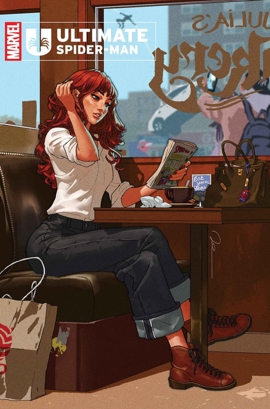 ULTIMATE SPIDER-MAN #19 GERALD PAREL MARY JANE VAR CVR B