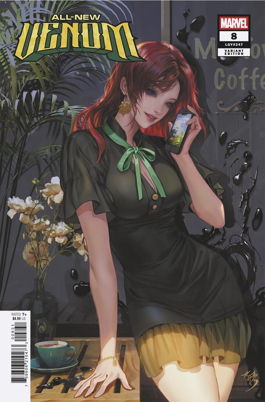 ALL-NEW VENOM #8 FANYANG VENOM VAR CVR C