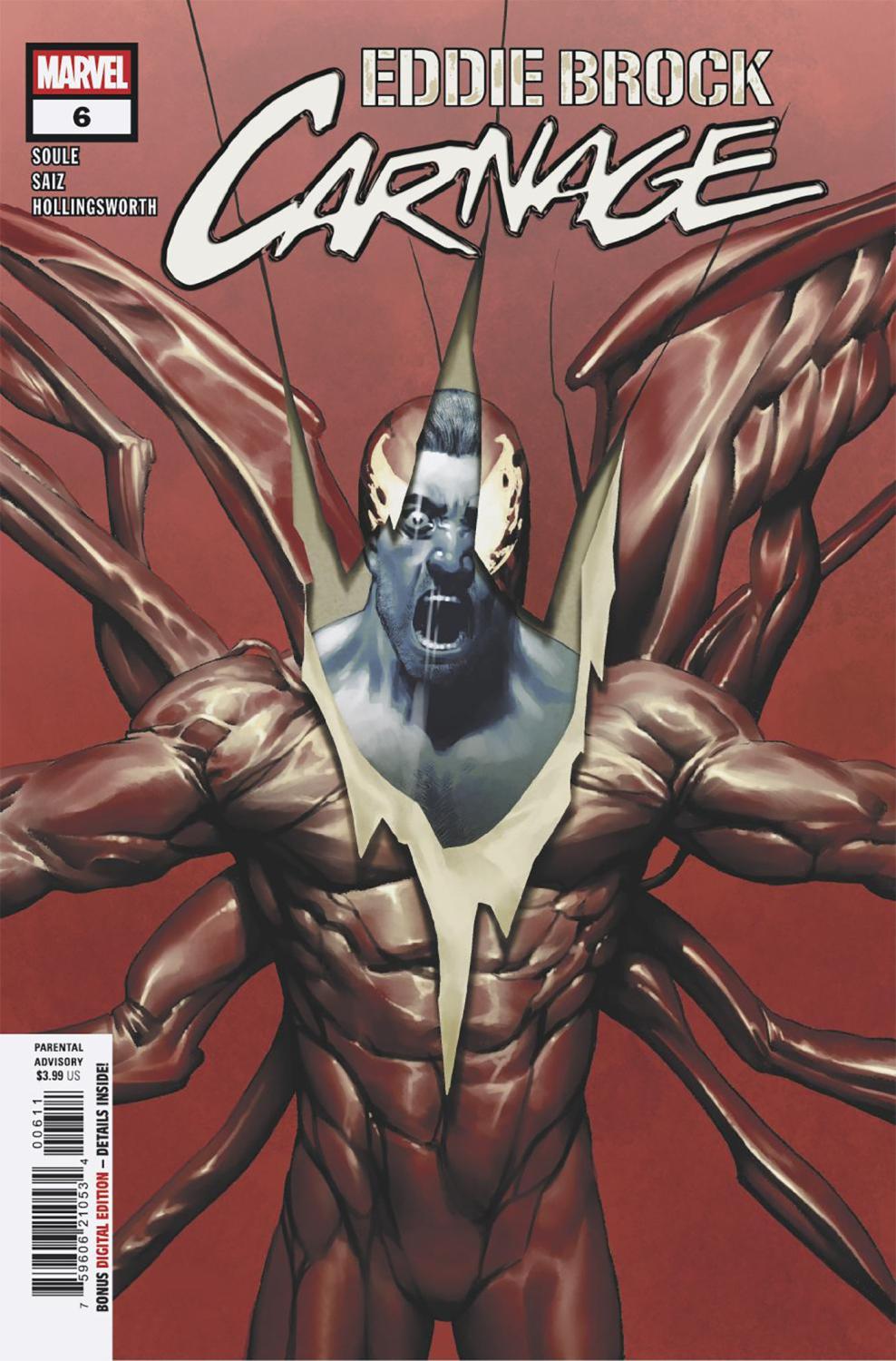 EDDIE BROCK CARNAGE #6 CVR A