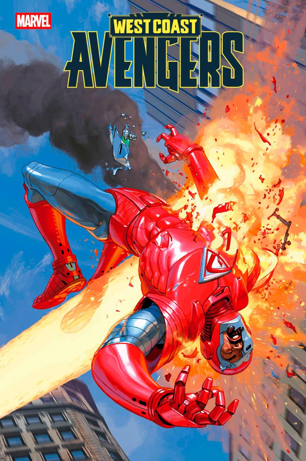 WEST COAST AVENGERS #9 CVR A