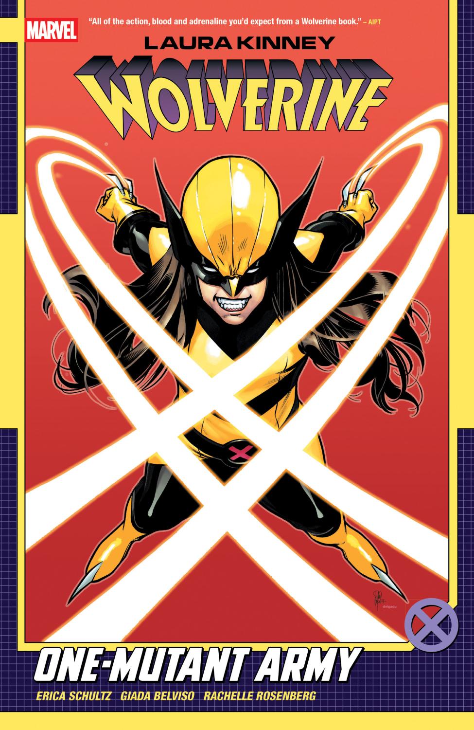 LAURA KINNEY WOLVERINE TP VOL 01