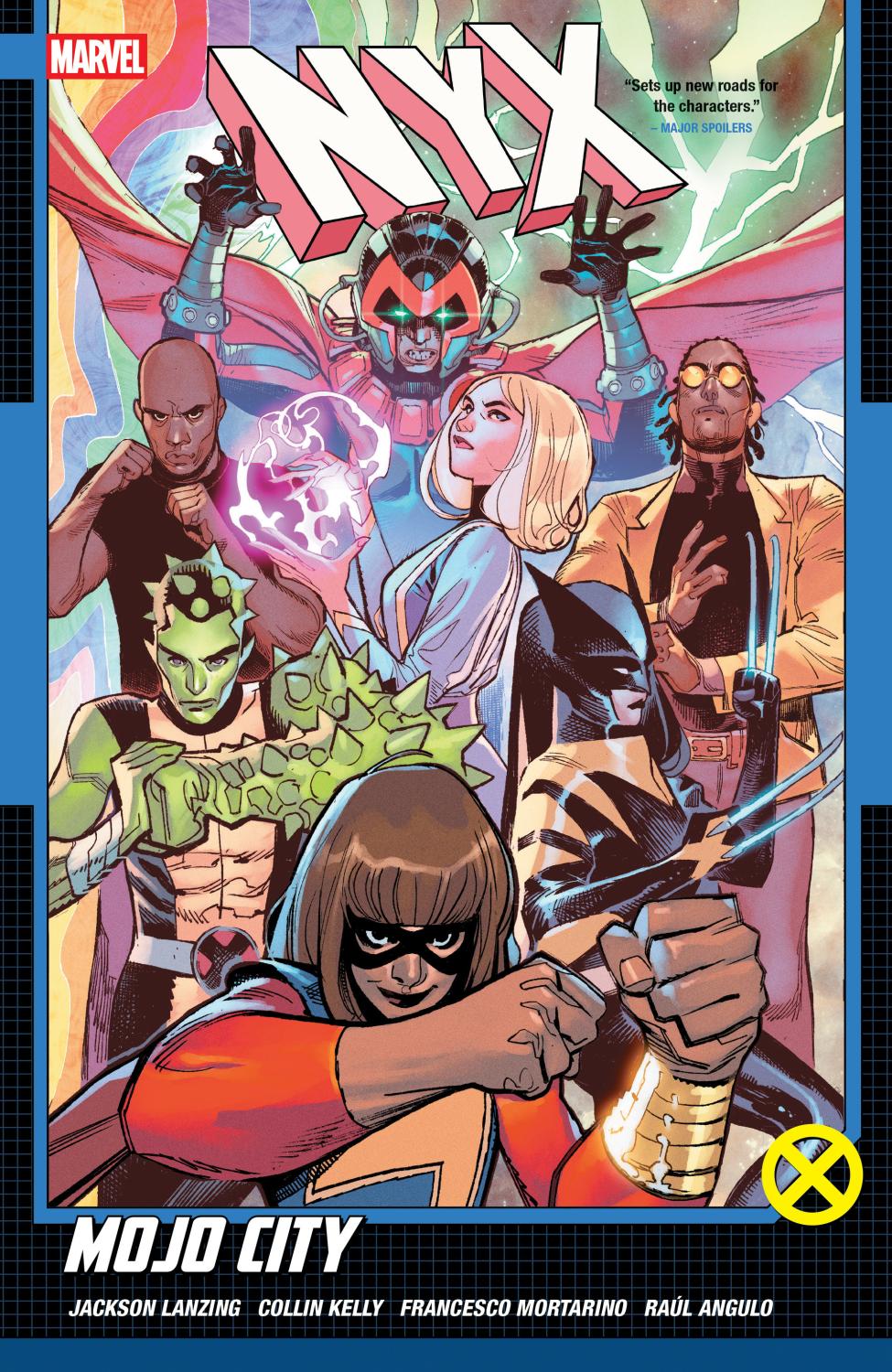 NYX TP VOL 02