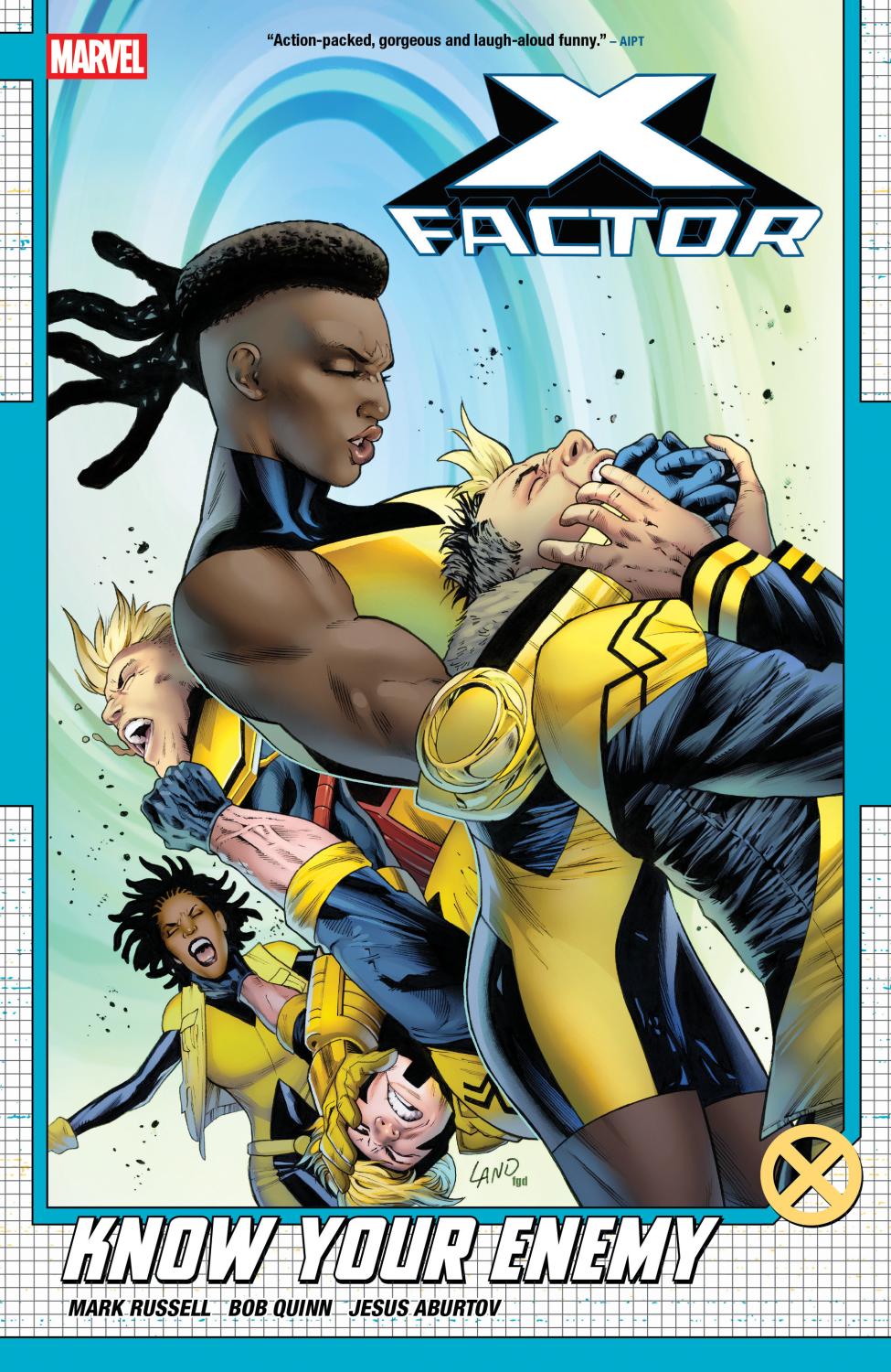 X-FACTOR TP VOL 02