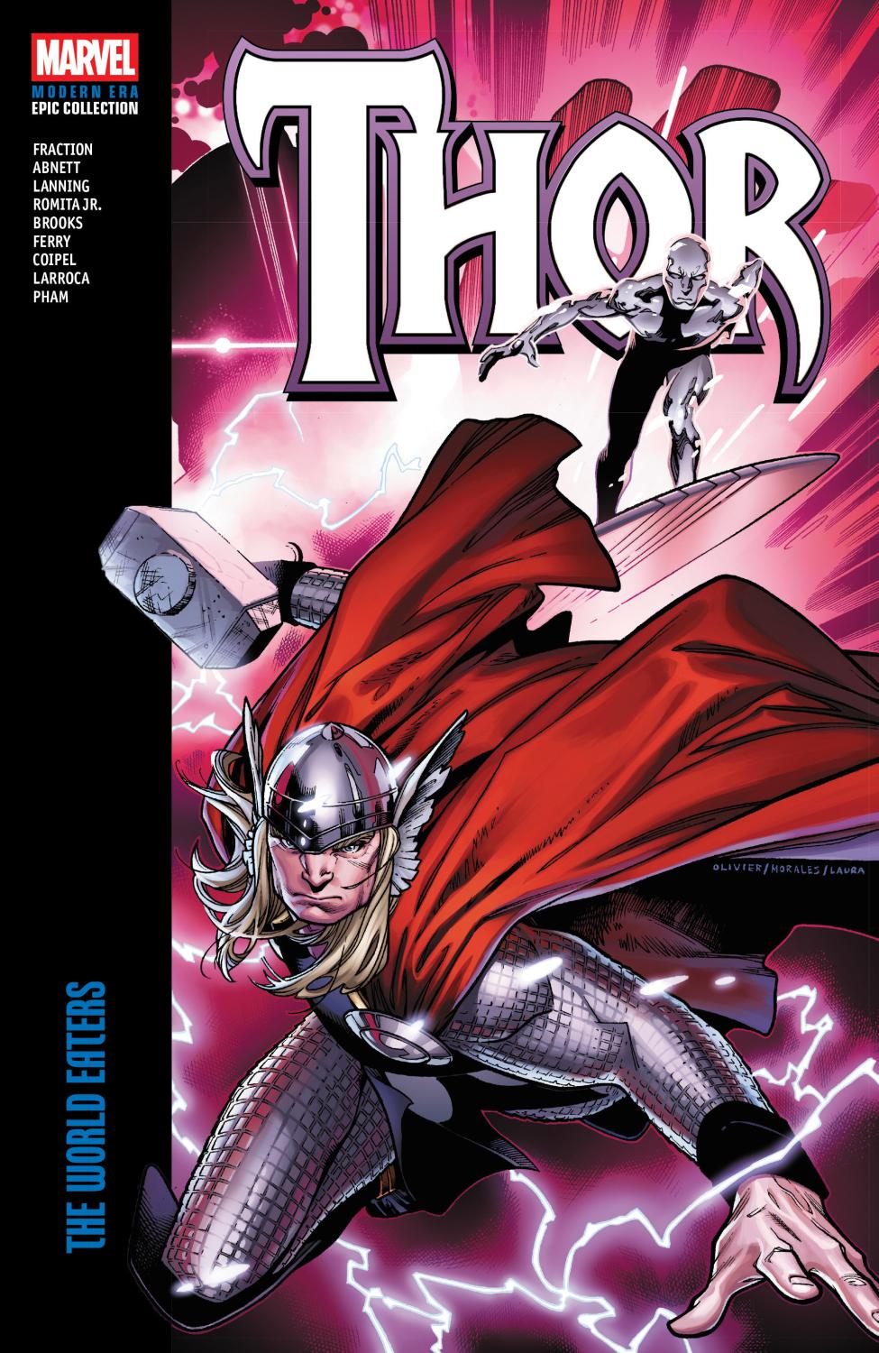 THOR MODERN ERA EPIC COLLECTION THE WORLD EATERS TP