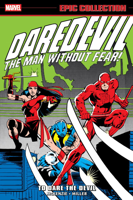 DAREDEVIL EPIC COLLECTION TO DARE THE DEVIL TP
