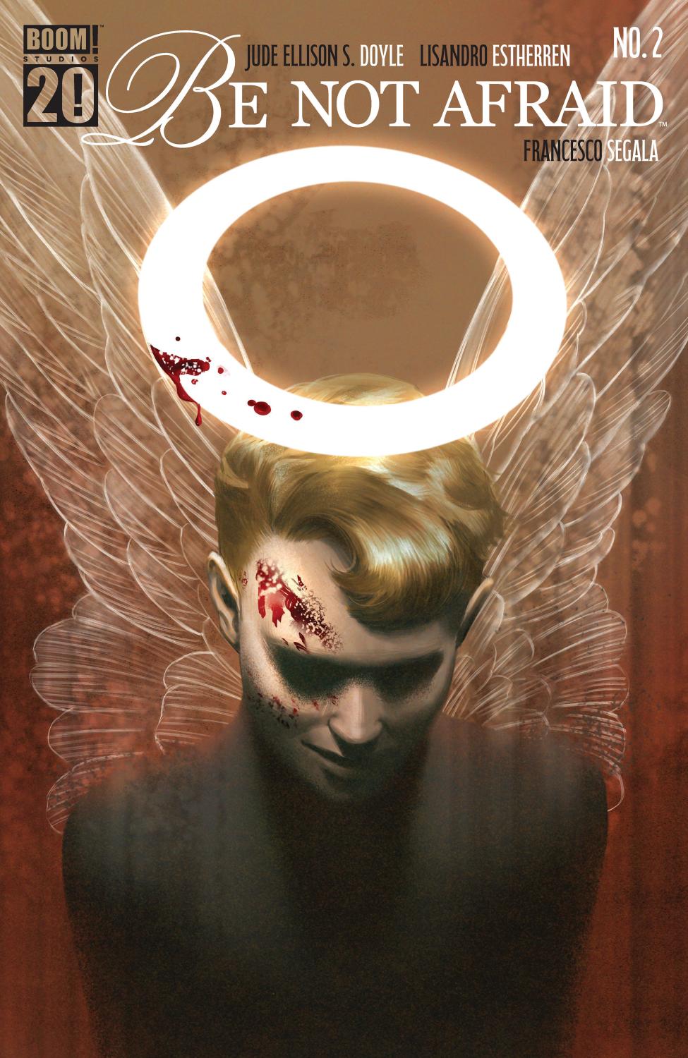 BE NOT AFRAID #2 A MAIN DRESSED MURAKAMI