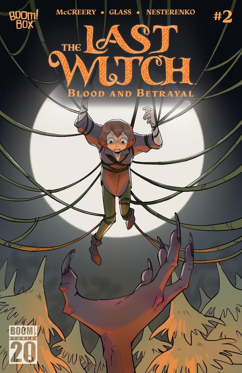 THE LAST WITCH BLOOD AND BETRAYAL #2 B VAR DRESSED COSTA CVR B