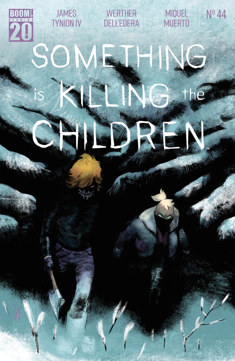 SOMETHING IS KILLING THE CHILDREN #44 A MAIN DRESSED DELLEDERA CVR A