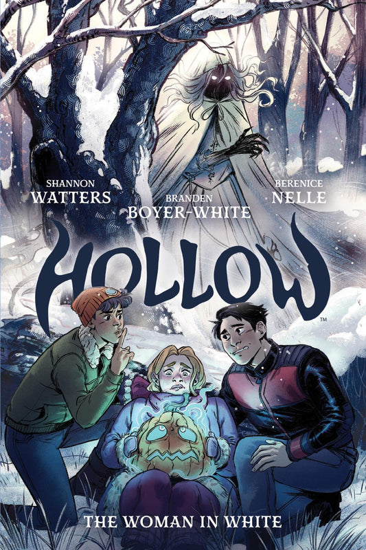 HOLLOW THE WOMAN IN WHITE