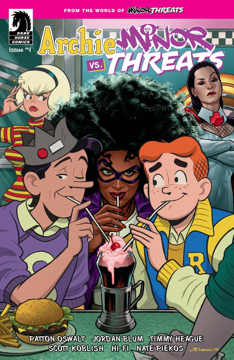 ARCHIE VS MINOR THREATS #1 CVR C JOE QUINONES