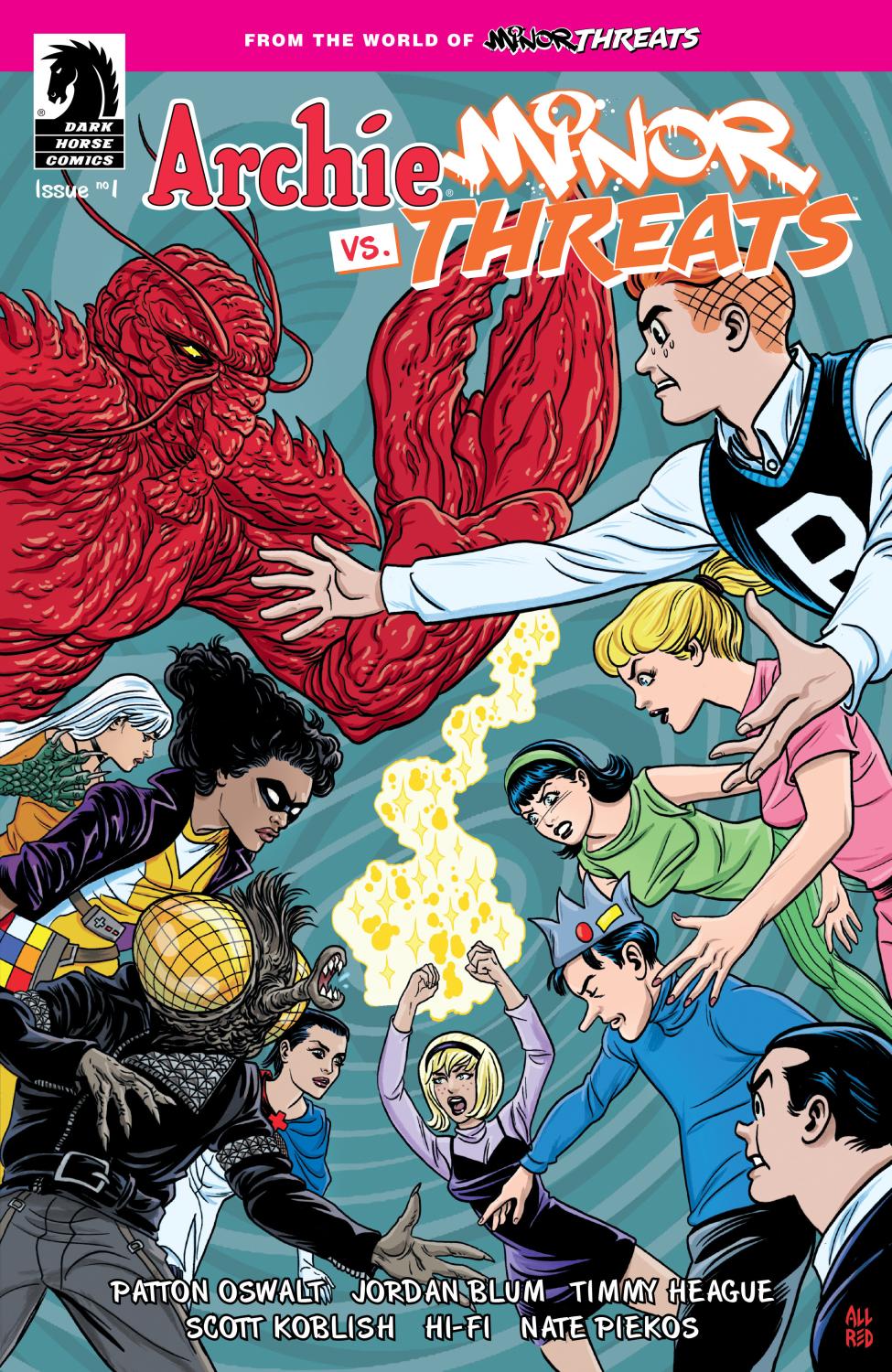 ARCHIE VS MINOR THREATS #1 CVR F MIKE ALLRED