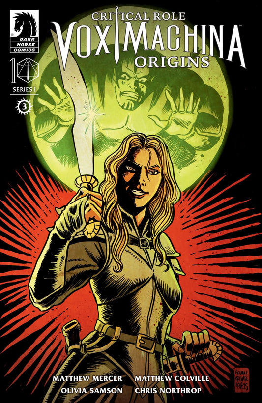 CRITICAL ROLE VOX MACHINA ORIGINS I #3 CVR A FRANCESCO FRANCAVILLA