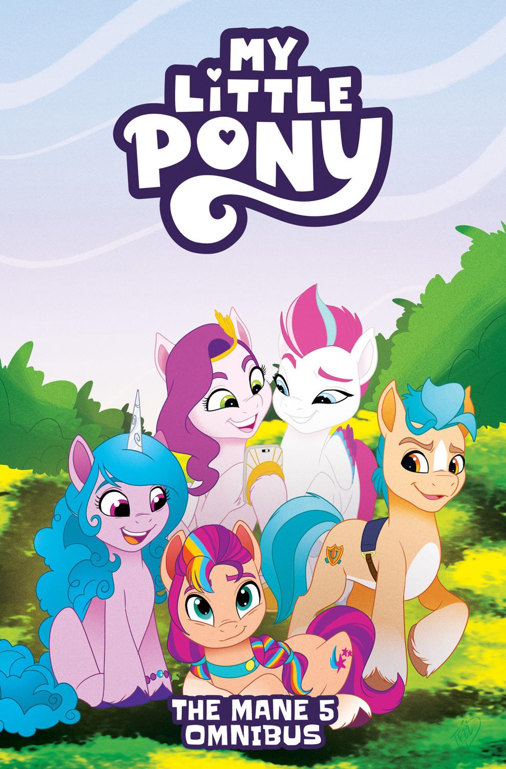MY LITTLE PONY THE MANE 5 OMNIBUS TP