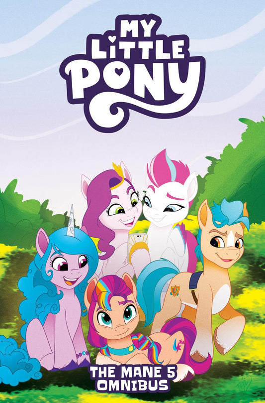 MY LITTLE PONY THE MANE 5 OMNIBUS TP