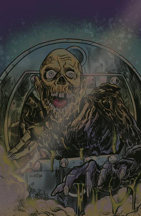RETURN LIVING DEAD #1 LIMITED EDITION HOLOFOIL CVR Limited to 99 Copies Allocations May Occur Previously Solicited Thru Diamond