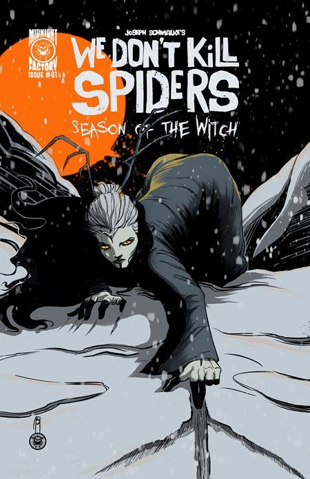 WE DONT KILL SPIDERS SEASON OF WITCH #1 CVR A J SCHMALKE