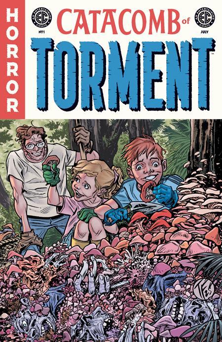 EC CATACOMB OF TORMENT #1 CVR B TOM FOWLER VAR