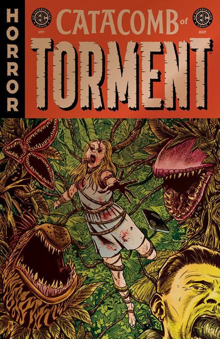 EC CATACOMB OF TORMENT #1 CVR C JORGE FORNES GOLD FOIL VAR