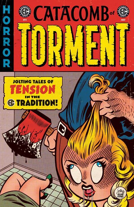EC CATACOMB OF TORMENT #1 CVR E INC 1:10 JAY STEPHENS EC HOMAGE VAR