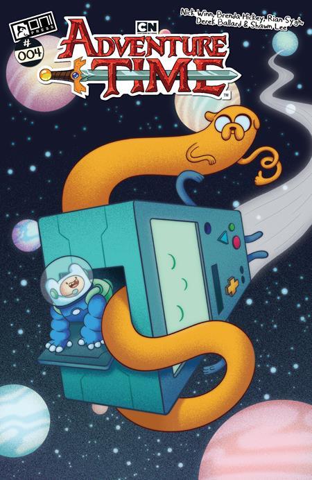 ADVENTURE TIME 2025 #4 CVR A NICK WINN