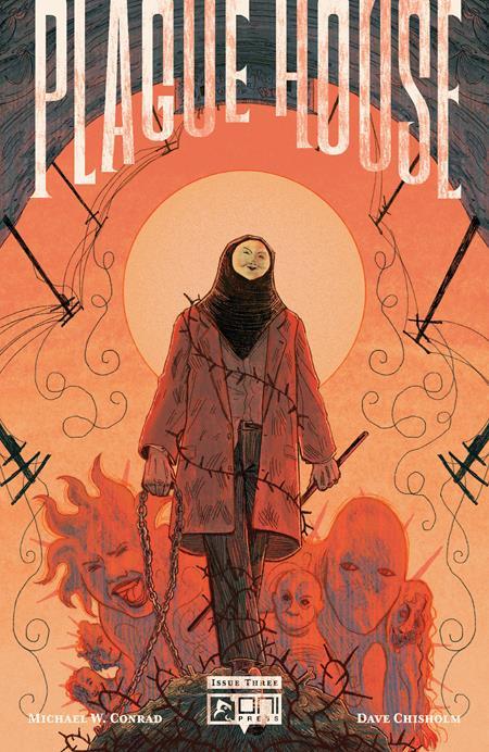 PLAGUE HOUSE #4 CVR B ASH JON OF 4