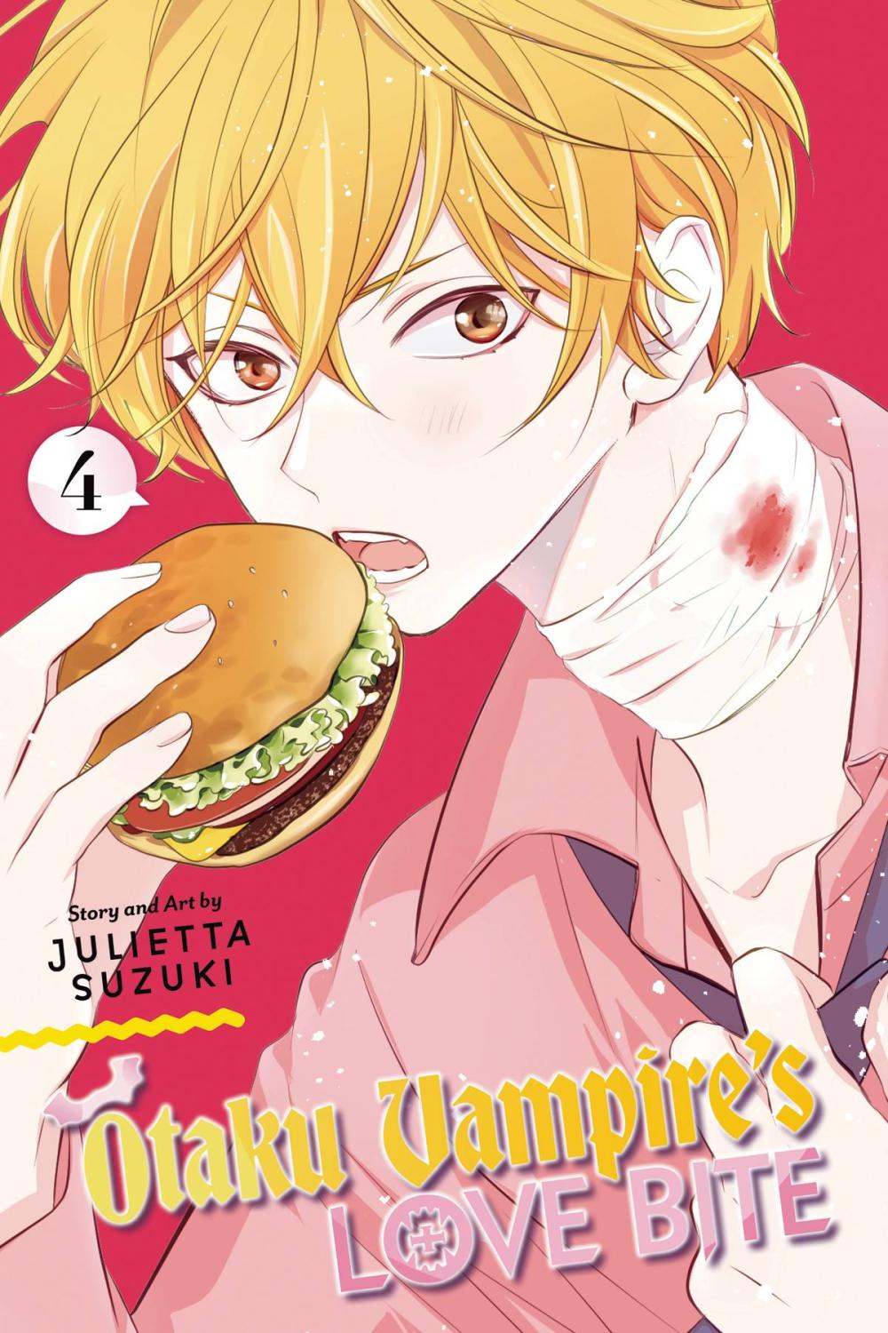 OTAKU VAMPIRES LOVE BITE GN VOL 04