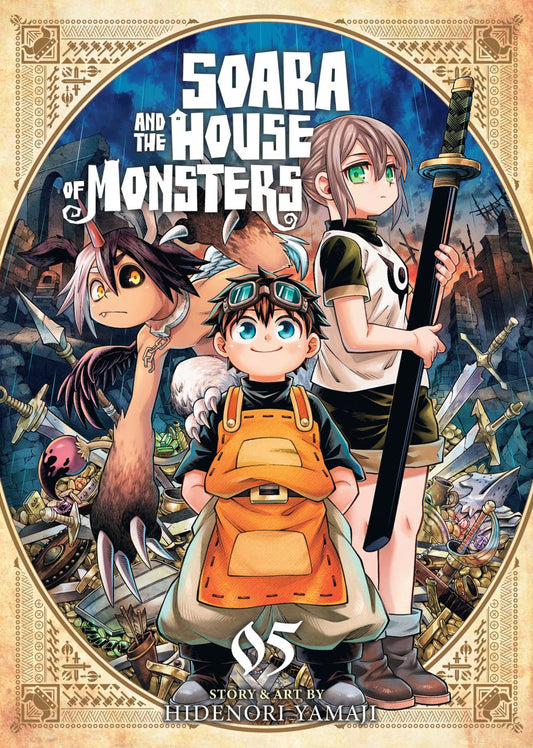 SOARAND THE HOUSE OF MONSTERS TP VOL 05