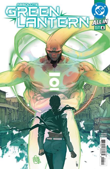 ABSOLUTE GREEN LANTERN #4 CVR A JAHNOY LINDSAY