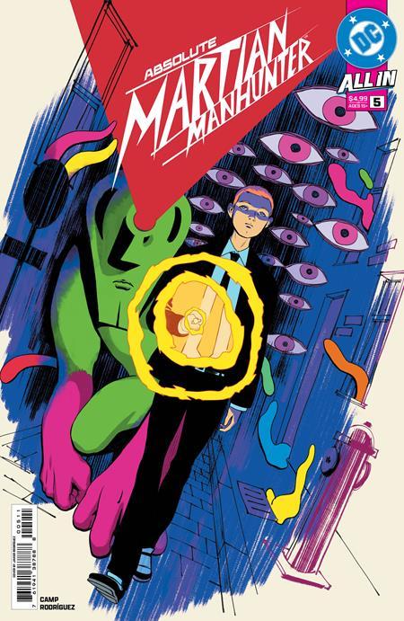 ABSOLUTE MARTIAN MANHUNTER #5 CVR A JAVIER RODRIGUEZ (OF 12)