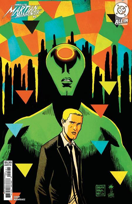 ABSOLUTE MARTIAN MANHUNTER #5 CVR B FRANCESCO FRANCAVILLA CARD STOCK VAR (OF 12)