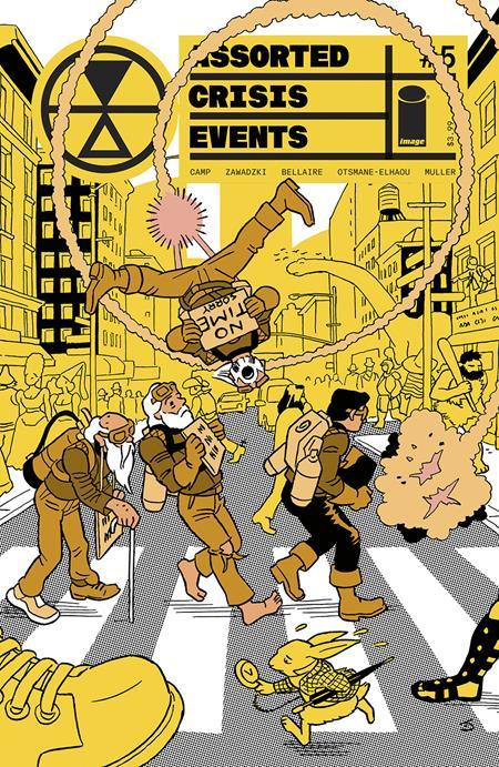 ASSORTED CRISIS EVENTS #5 CVR B JAVIER PULIDO VAR