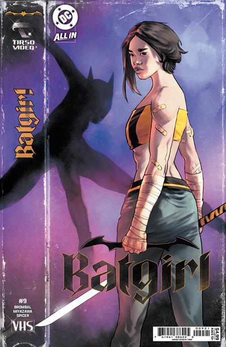 BATGIRL #9 CVR B TIRSO CARD STOCK VAR