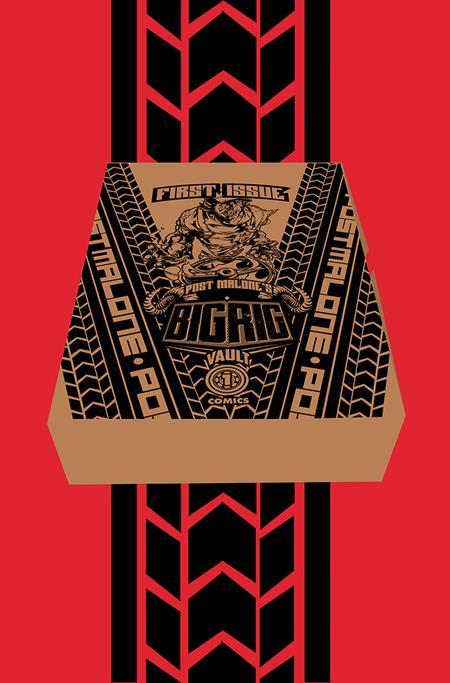 BIG RIG #1 VARIANT BUNDLE BOX Limited to 4000 Allocations May Occur Previously on FOC 6/9/2025