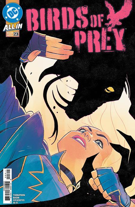 BIRDS OF PREY #23 CVR A ANNIE WU
