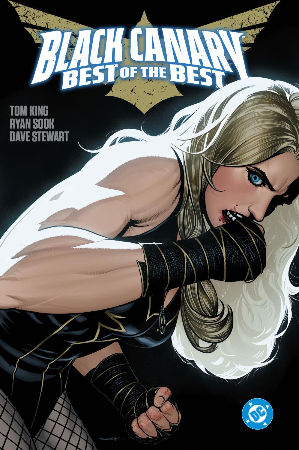 BLACK CANARY BEST OF THE BEST HC