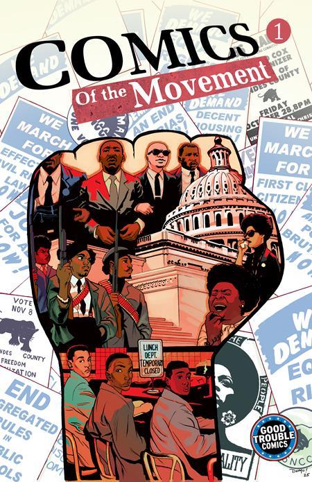COMICS OF THE MOVEMENT ONE SHOT CVR A