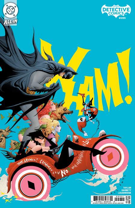 DETECTIVE COMICS #1099 CVR D JAE LEE GOTHAM CITY SIRENS CARD STOCK VAR