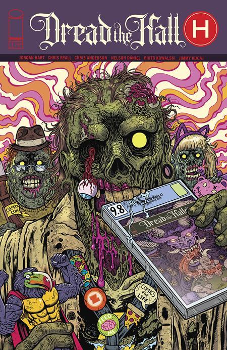 DREAD THE HALL H ONE SHOT CVR A MARIA WOLF