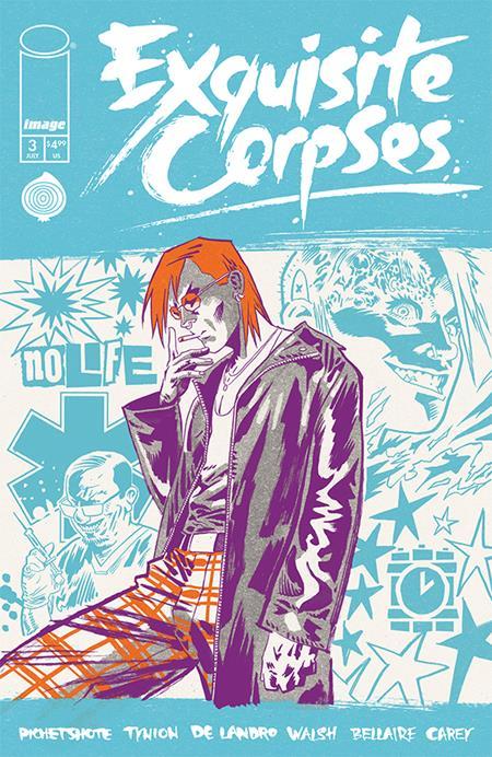 EXQUISITE CORPSES #3 CVR C MICHAEL WALSH POLYBAGGED VAR