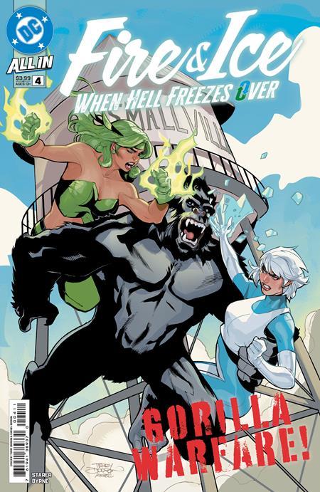 FIRE & ICE WHEN HELL FREEZES OVER #4 CVR A TERRY DODSON & RACHEL DODSON (OF 6)