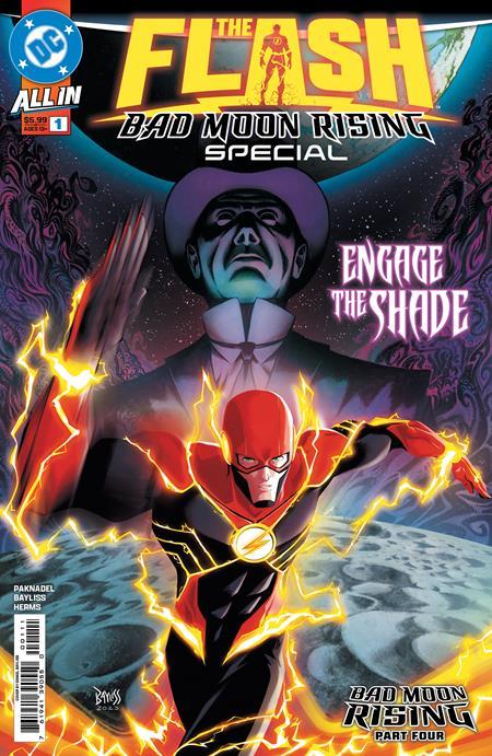 FLASH BAD MOON RISING SPECIAL #1 ONE SHOT