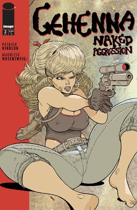 GEHENNA NAKED AGGRESSION #2 CVR B NICK PITARRA VAR (OF 4)