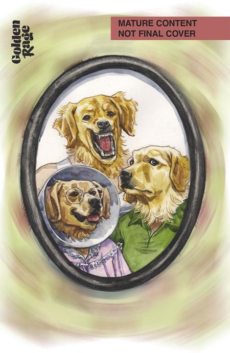 GOLDEN RAGE MOTHER KNOWS BEST #4 CVR B JILL THOMPSON VAR (OF 5)