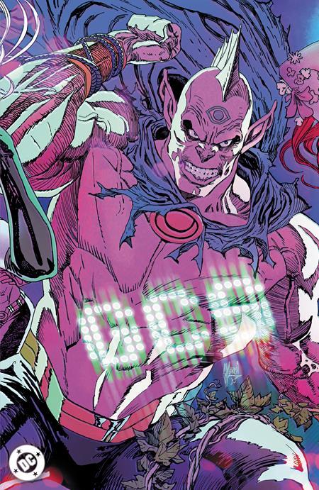 GOTHAM CITY SIRENS UNFIT FOR ORBIT #3 CVR D GUILLEM MARCH CONNECTING KALANORIAN FOIL VAR (OF 5)