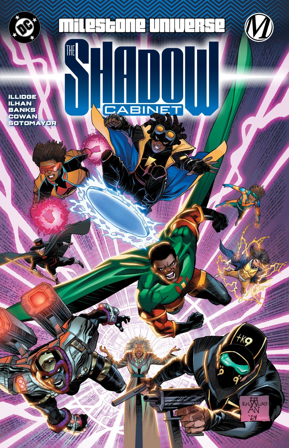 MILESTONE UNIVERSE THE SHADOW CABINET TP