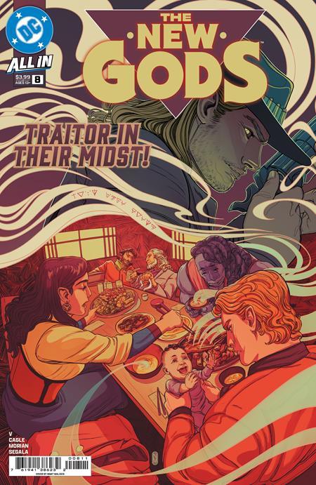 NEW GODS #8 CVR A NIMIT MALAVIA (OF 12)